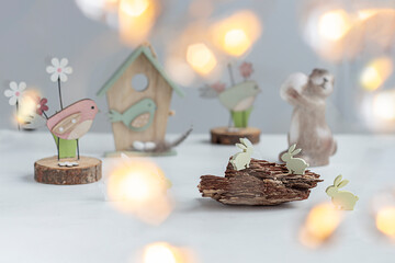 Easter. Easter card. banner