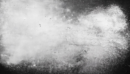 Black and white grunge. Distress overlay texture. Abstract surface dust and rough dirty wall background concept. Worn, torn, weathered effect.; dark scratch pattern; empty place