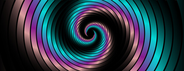 wirling Vortex Abstract Background Vector illustration 