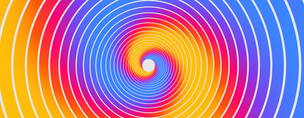 wirling Vortex Abstract Background Vector illustration 