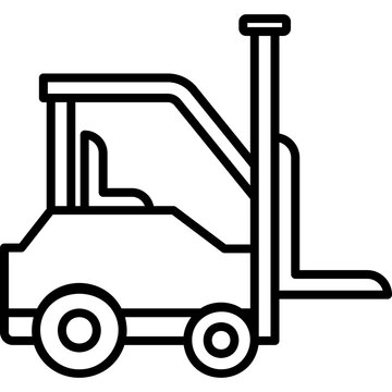 recommend clip art: Forklift Icon
