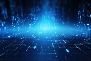 Light blue digital backgrounds technology abstract.