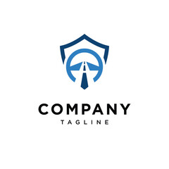 Drive Academy logo icon vector