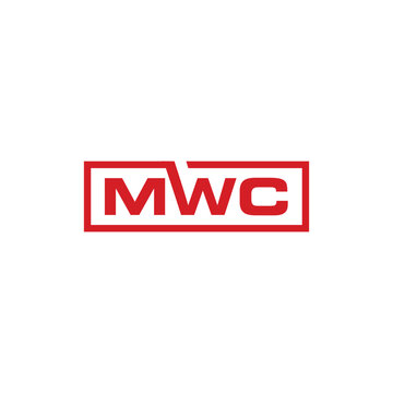 MWC Logo icon vector