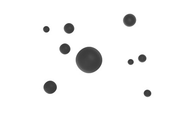 black and white, aqua, drops, water, glass, 3D