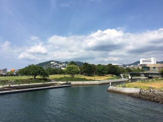 Obraz premium view of the harbour