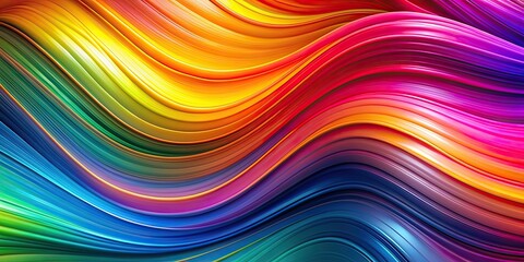 Obraz premium Abstract backgrounds with vibrant colors and dynamic shapes , art, backdrop, wallpaper, texture, modern, digital
