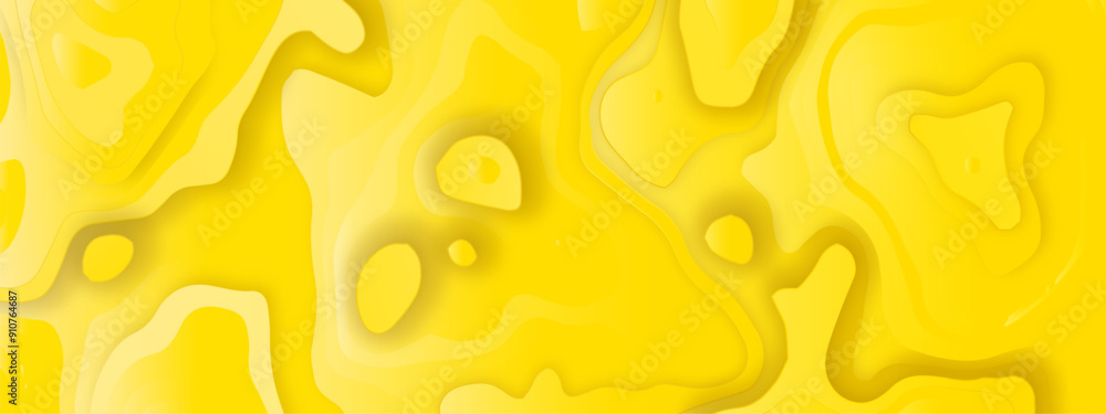 Aufkleber abstract papercut style and multilayer cutout pattern on vector textured papercut soft white 3d geom