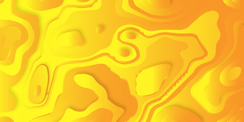 Abstract papercut style and multilayer cutout pattern on vector textured papercut soft white 3d geometry circle colorful background. design for cover, banner, website template. Topographic vector