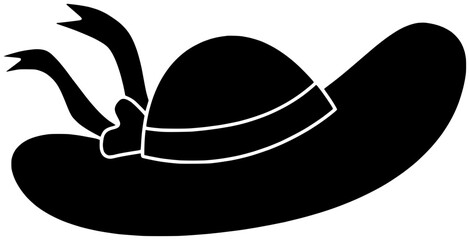 farmer illustration agriculture silhouette worker logo farm icon gardener outline farming hat man gardening harvest agricultural person straw rancher shape beach ranch cultivating for vector graphic b