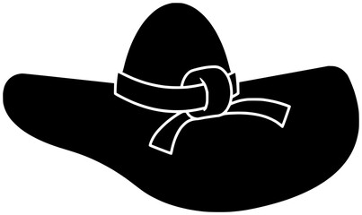 farmer illustration agriculture silhouette worker logo farm icon gardener outline farming hat man gardening harvest agricultural person straw rancher shape beach ranch cultivating for vector graphic b