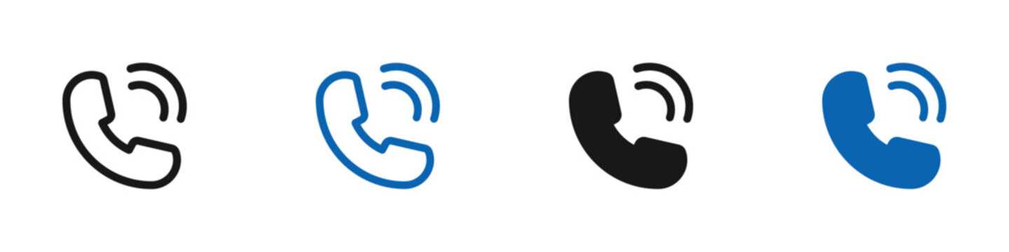 phone icon Flat illustration vector