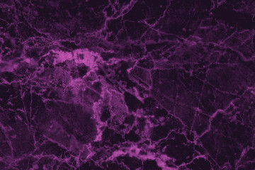 Dark purple marble texture background with high resolution, counter top view of natural tiles stone in seamless glitter pattern and luxurious.