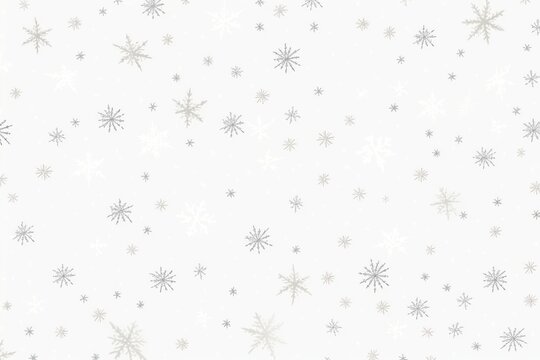 Christmas pattern snowflake christmas wallpaper.