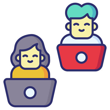 recommend clip art: Co-Worker