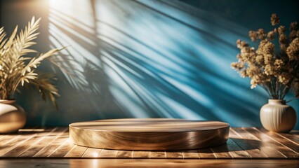 colorful podium background