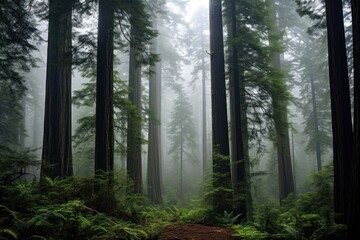 Plant background outdoors woodland nature.