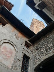 Pordenone Bell tower details