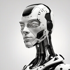 The Rise of Machines: A Robot Portrait