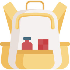 Emergency Kit Illustration
