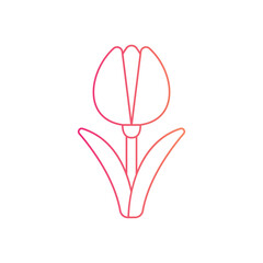 Lotus vector icon