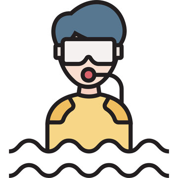 recommend clip art: Rescue Diver Sticker