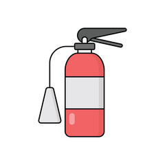Fire Extinguisher vector icon