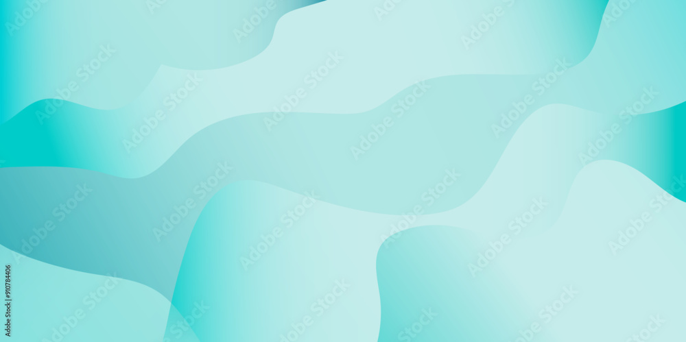 Aufkleber abstract colorful fluid gradient wave texture layered background with blank space design dynamic wav
