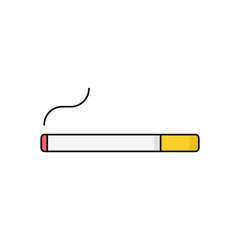 Smoking Area vector icon