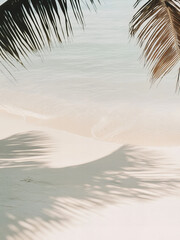 Seaside, Aesthetics Background, Minimalism Soft Pastel Shades, Water, Fabric, Sand, Beige and Soft Blue Shades
