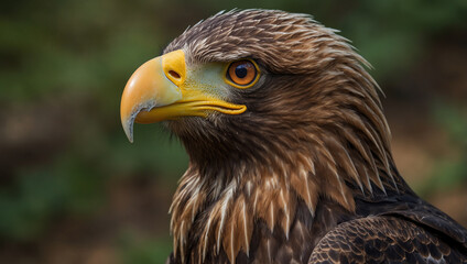 Obraz premium portrait of a eagle