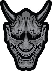 logo mask