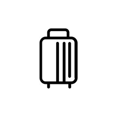 suitcase icon design