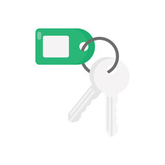 Room Key vector icon