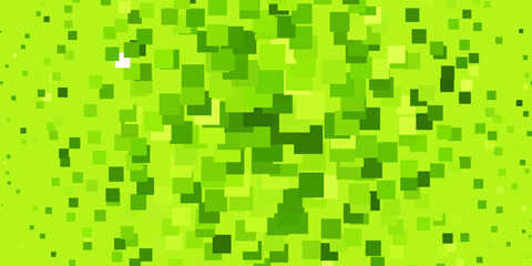 Light Green, Yellow vector template in rectangles.