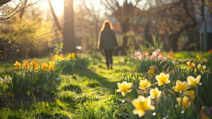 Spring fever spreads as people embrace the season's energy, pursuing hobbies and projects with renewed enthusiasm and vigor.