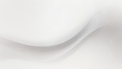 Presentation white background, painted with watercolors