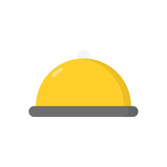 Food Tray vector icon