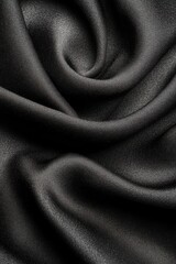 Fototapeta premium Black silk