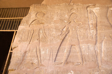 Temple of Derr in Lower Nubia, Egypt