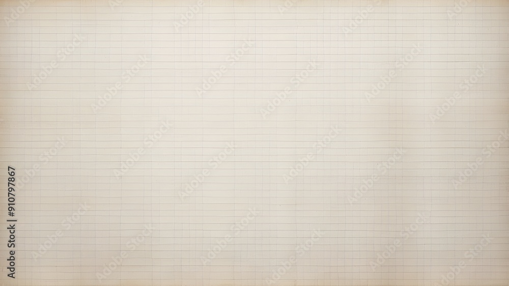 Poster background texture of grid paper. background with white paper texture.