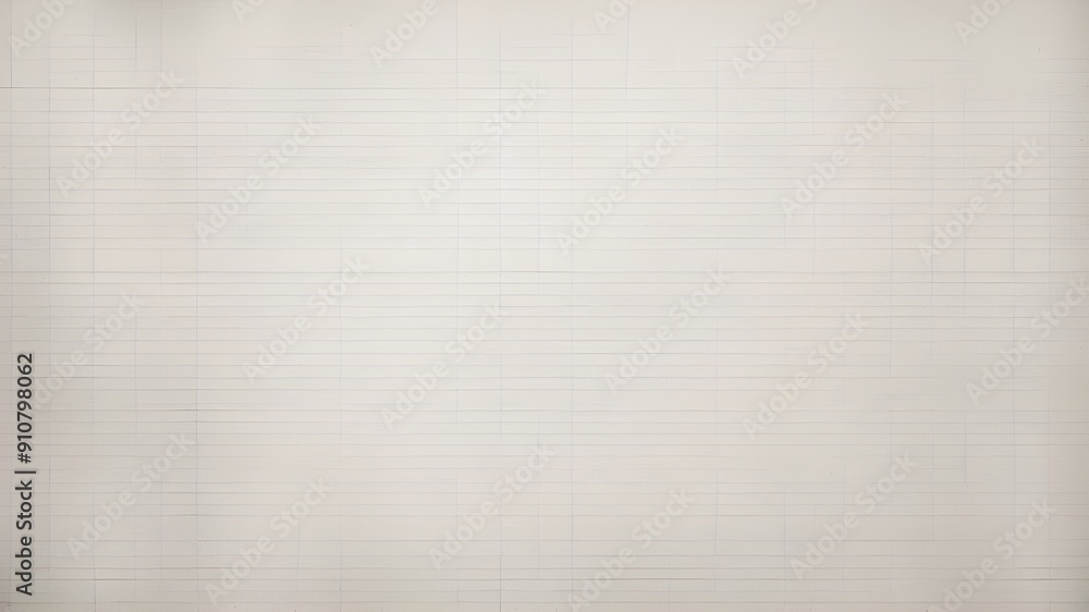 Poster background texture of grid paper. background with white paper texture.