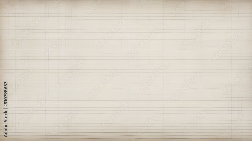 Poster background texture of grid paper. background with white paper texture.