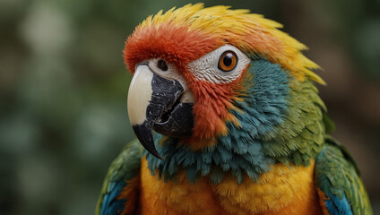 Obraz premium blue and yellow macaw