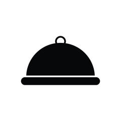Food Tray vector icon