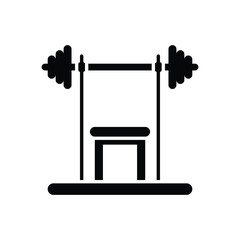 Gym vector icon