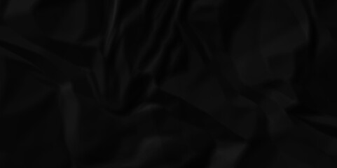 Black crumpled paper background texture pattern overlay. wrinkled high resolution arts craft and Seamless black crumpled paper.	
