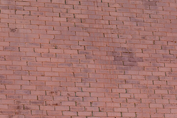 red brick wall background close up