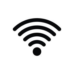 Free Wifi vector icon
