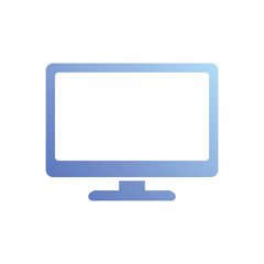 Tv vector icon